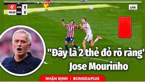Top 5 lần Jose Mourinho nổi khùng với trọng tài: càng gắt, cái giá càng… đắt!